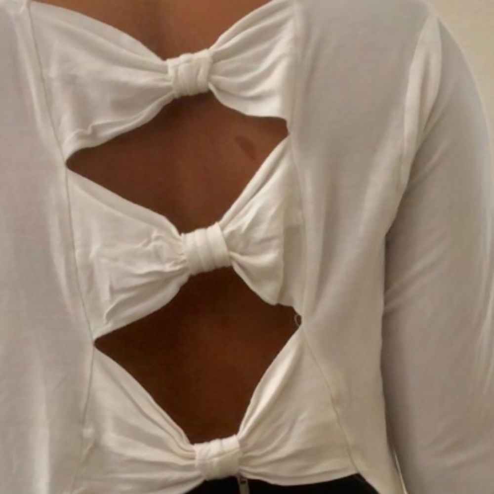 Forever 21 3/4 sleeve Going out shirt
